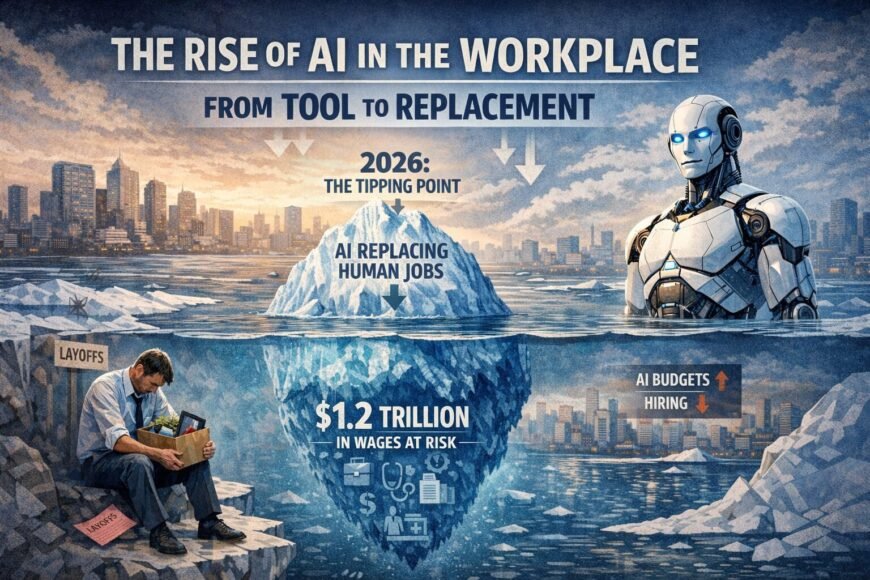 2026: The Year AI Transitions from Helping to Replacing Workers?