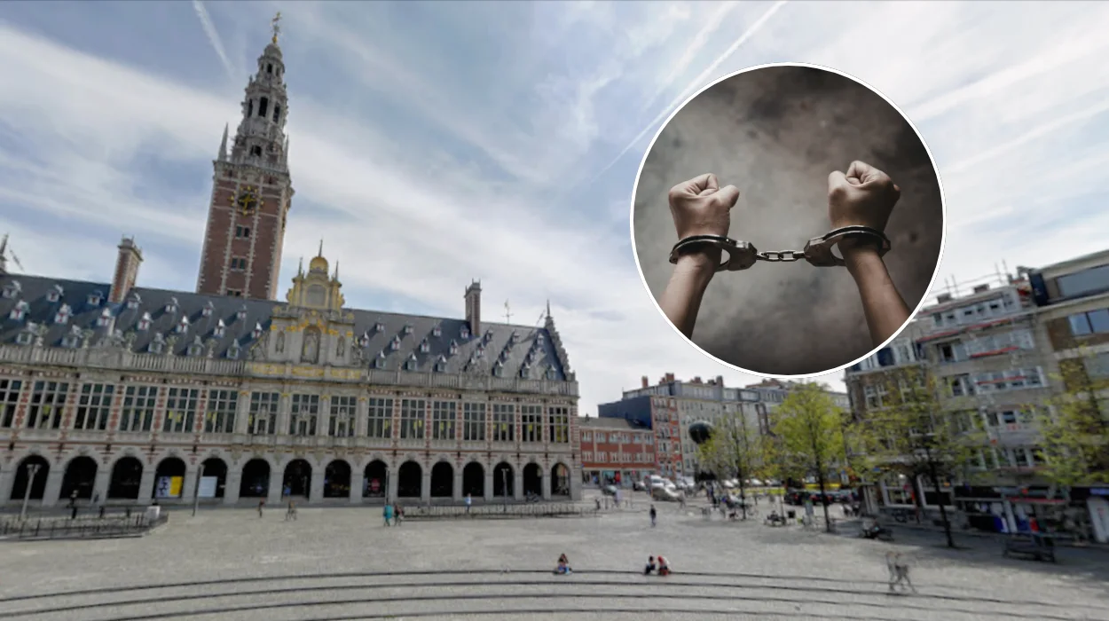 38-Year-Old Arrested Following House Fire in Leuven