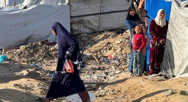 800,000 People in Gaza Reside in Flood-Prone Areas