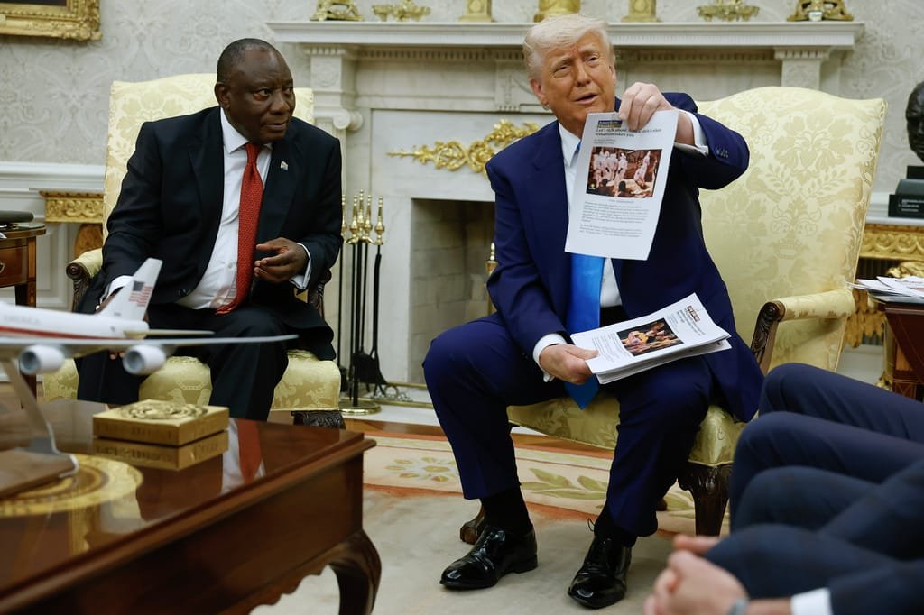 Africa decides keeping Trump happy isn’t that important