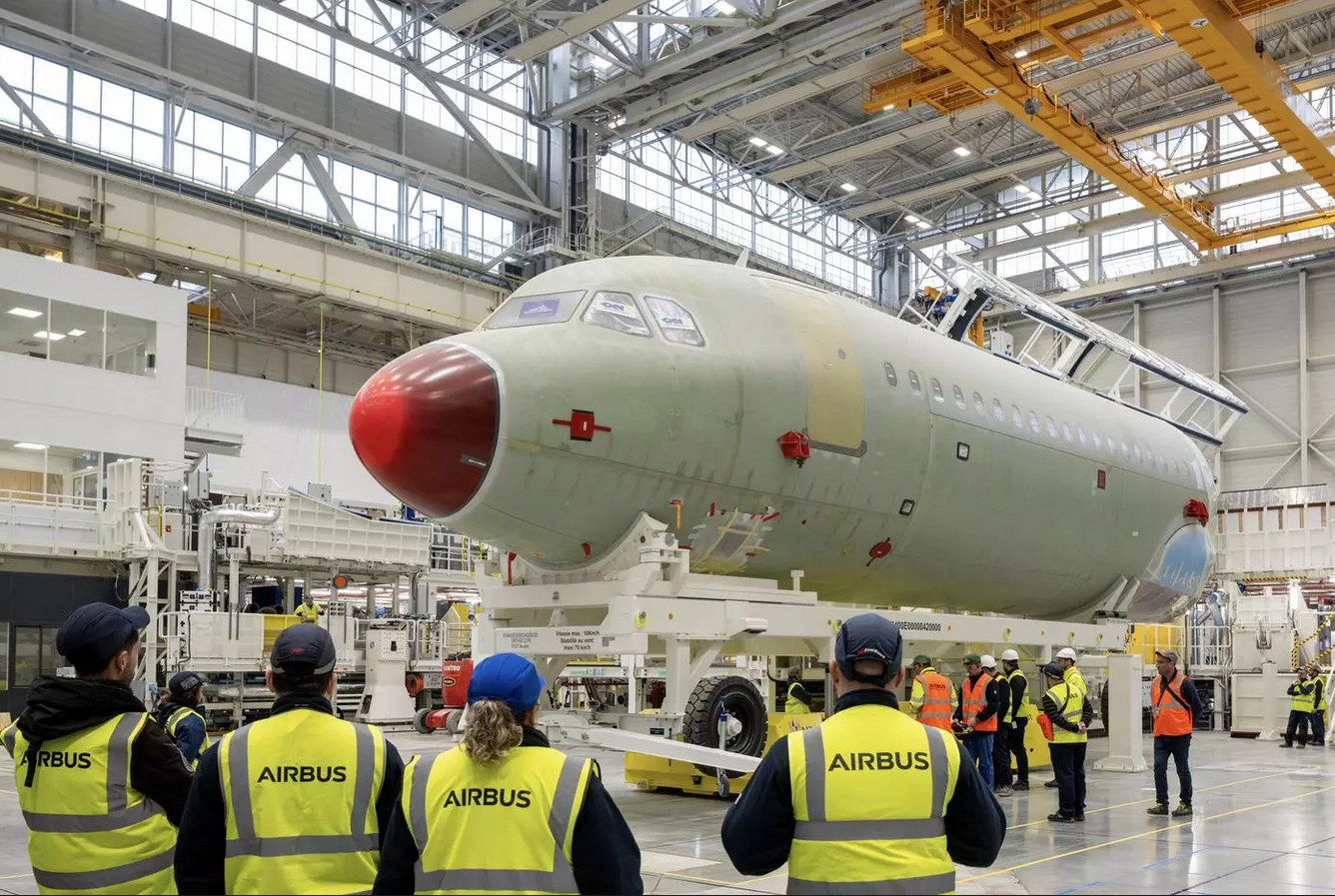 Airbus CEO Warns of Rising Global Trade Risks in 2026, Toulouse