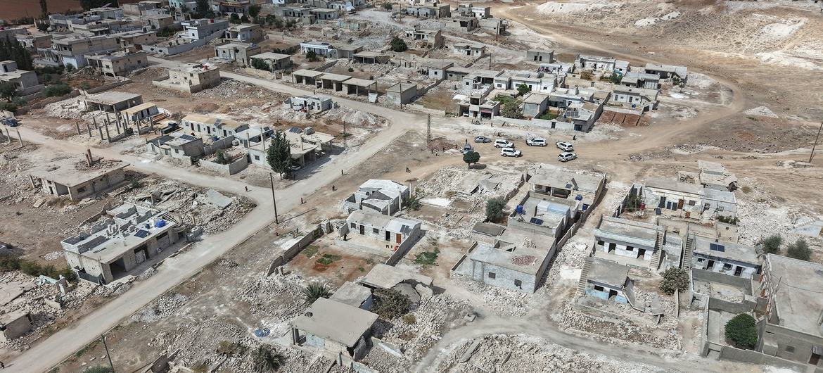 Aleppo Conflict in Syria Causes Civilian Casualties and Displaces Thousands