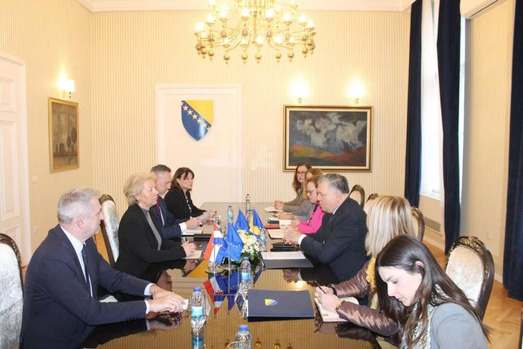 BiH Anticipates Tangible Progress by March for First Intergovernmental Conference with the EU, Receives Strong Support from Croatia
