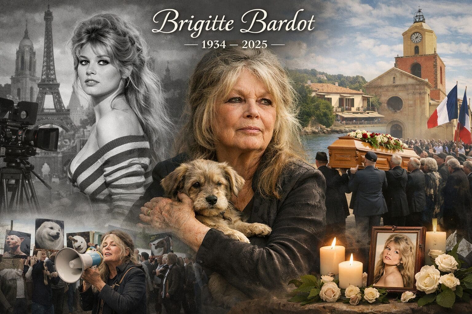 Brigitte Bardot, Legendary Actress and Activist, Passes Away at 91