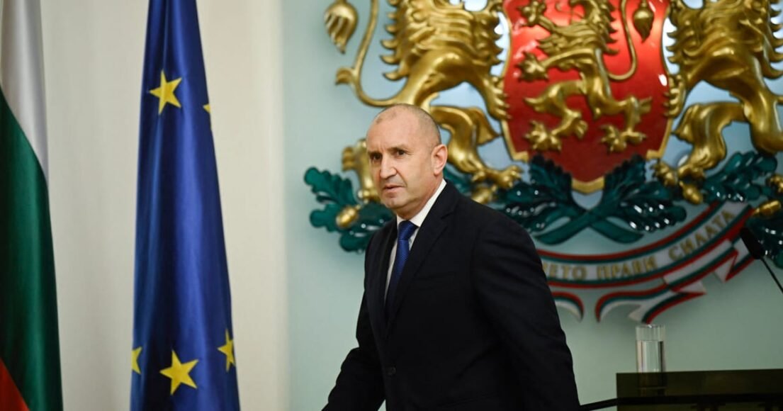 Bulgarian President Resigns to Pursue Parliamentary Candidacy