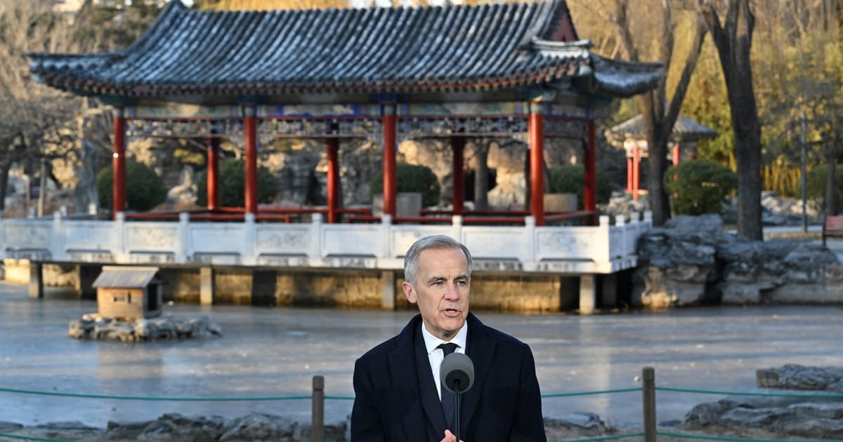 Carney Urges Trump to Reconsider Greenland Proposal