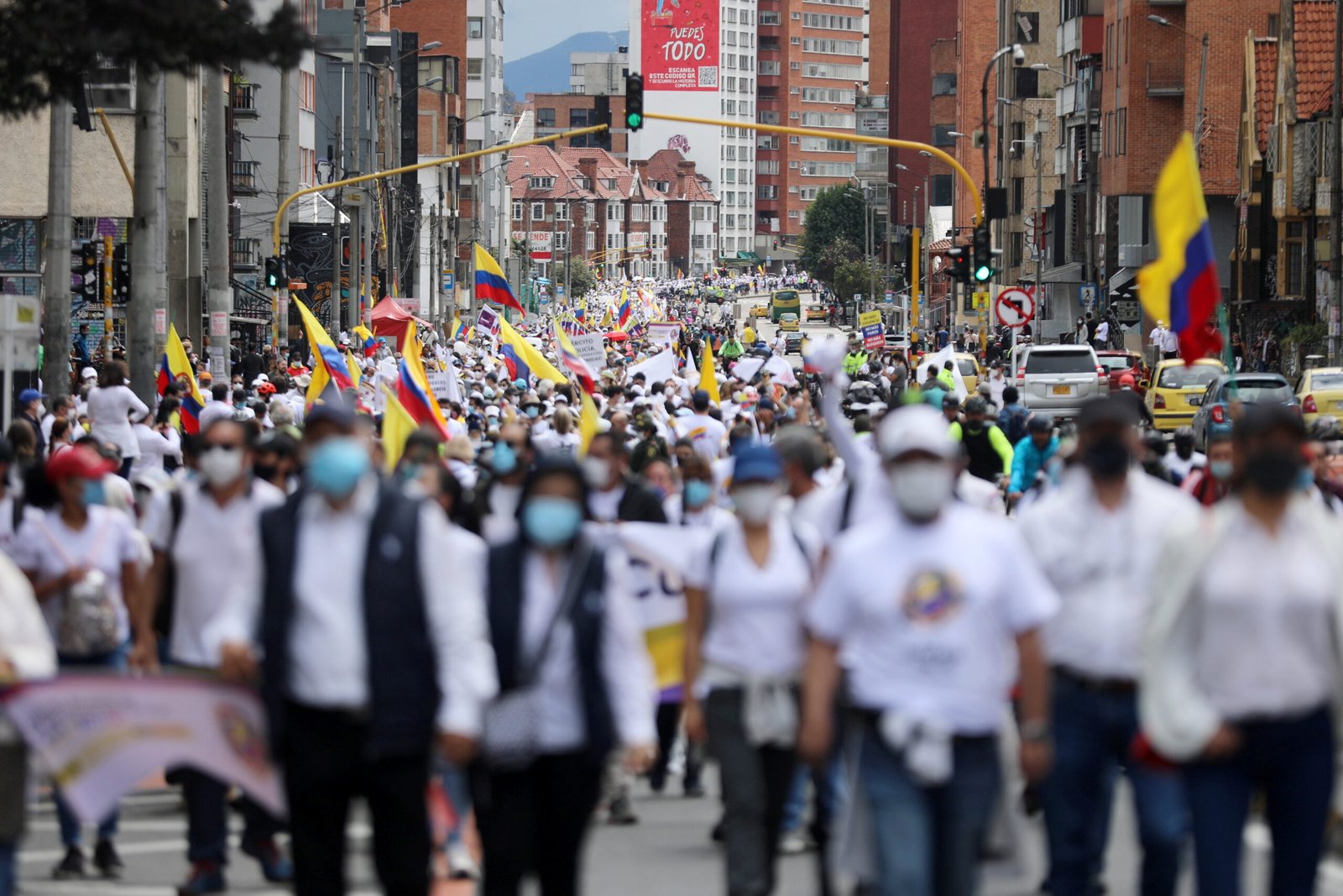 Colombia Protests US Policy Rise in 2026 Bogotá