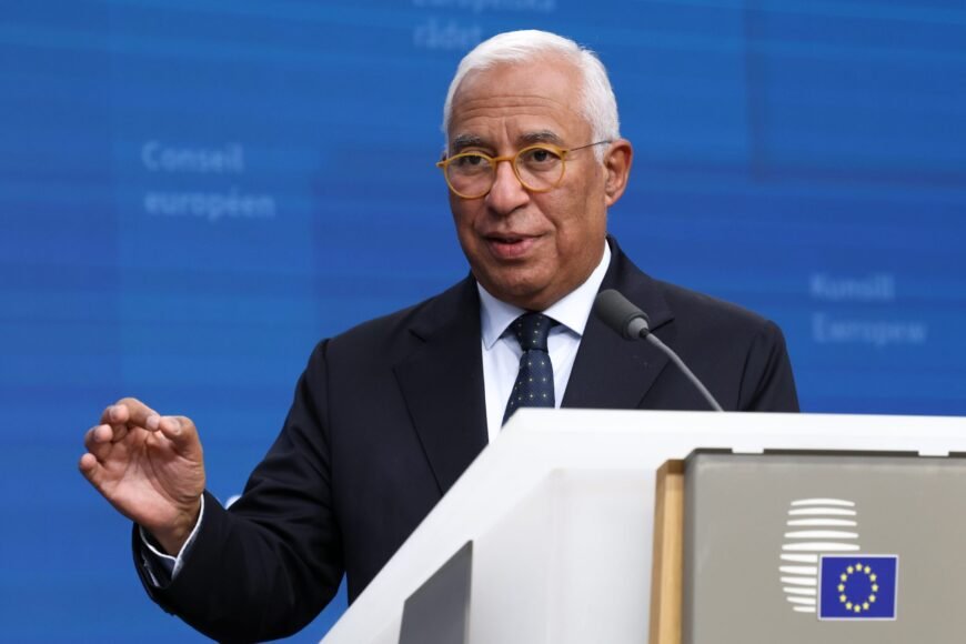 Costa and Von der Leyen to Visit the Middle East This Week