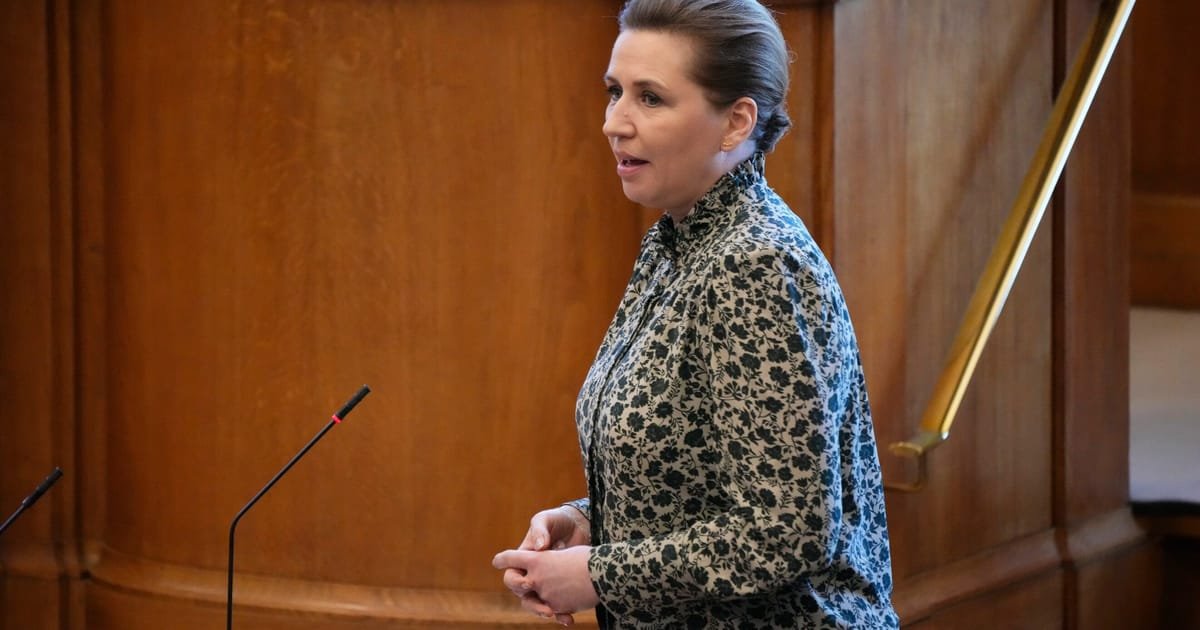 Danish PM Responds to Trump’s Greenland Proposal: Sovereignty Comes First