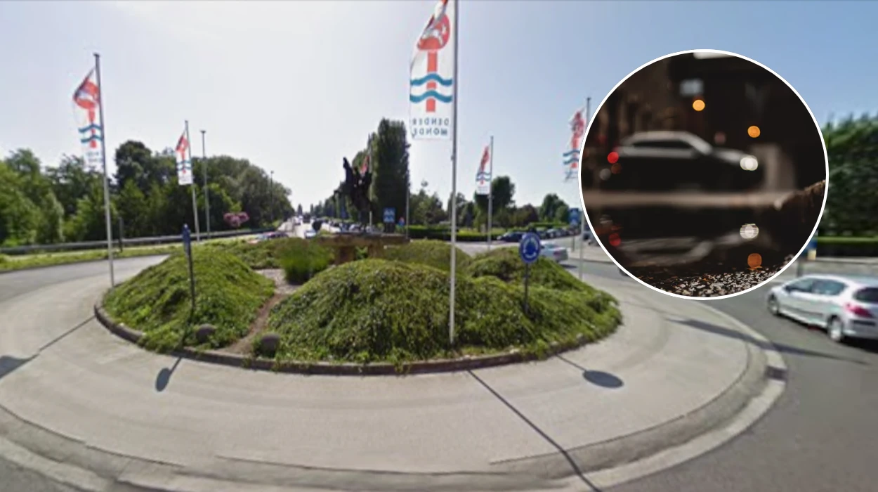 Dendermonde Police Investigate Oude Vest Street Racing Disturbance