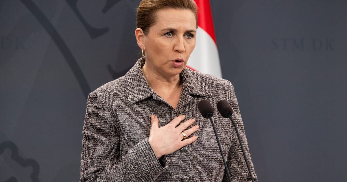 Denmark Rejects Blackmail, Welcomes Allied Support on Greenland