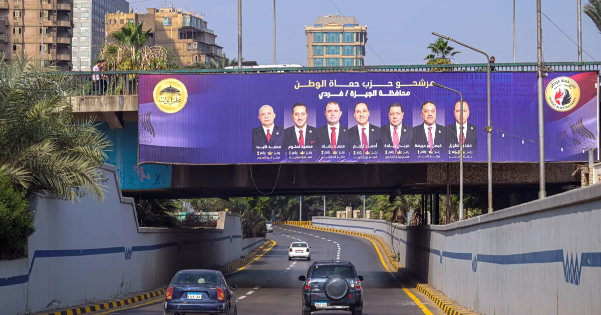 Egypt Election Results Confirm Sisi’s Control of Cairo 2026