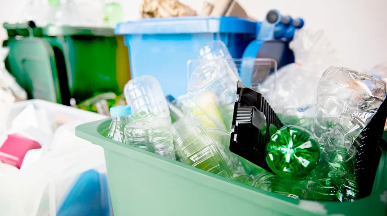 EU Commission Proposes Harmonised Labelling Standards for PPWR Implementation