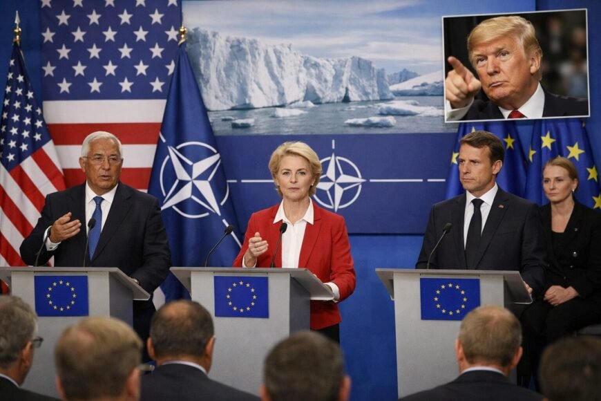 EU Demands Respect After Trump’s Greenland Tariff Threat