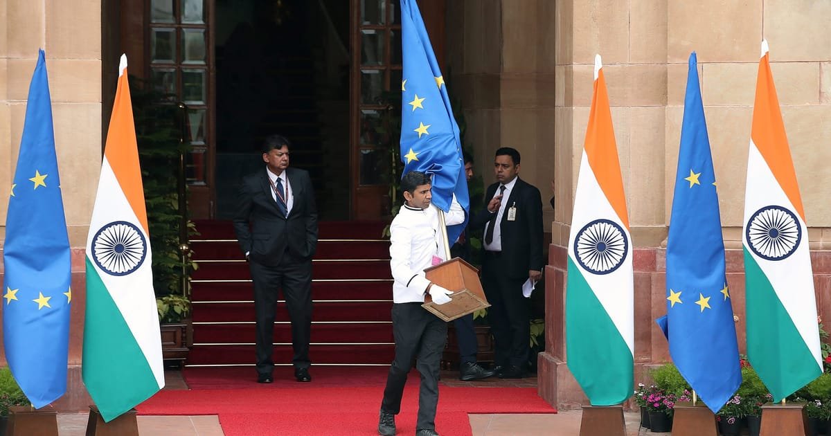 EU, India Reach Agreement on Trade Deal