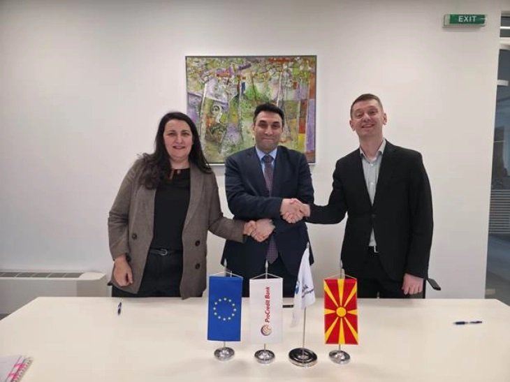 EU Offers Financial Assistance to SMEs in North Macedonia