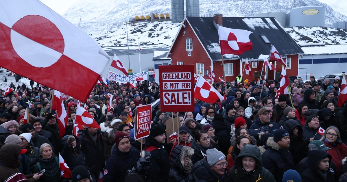 EU ‘Skeptical’ Following Trump’s Reversal on Greenland Tariff Threat