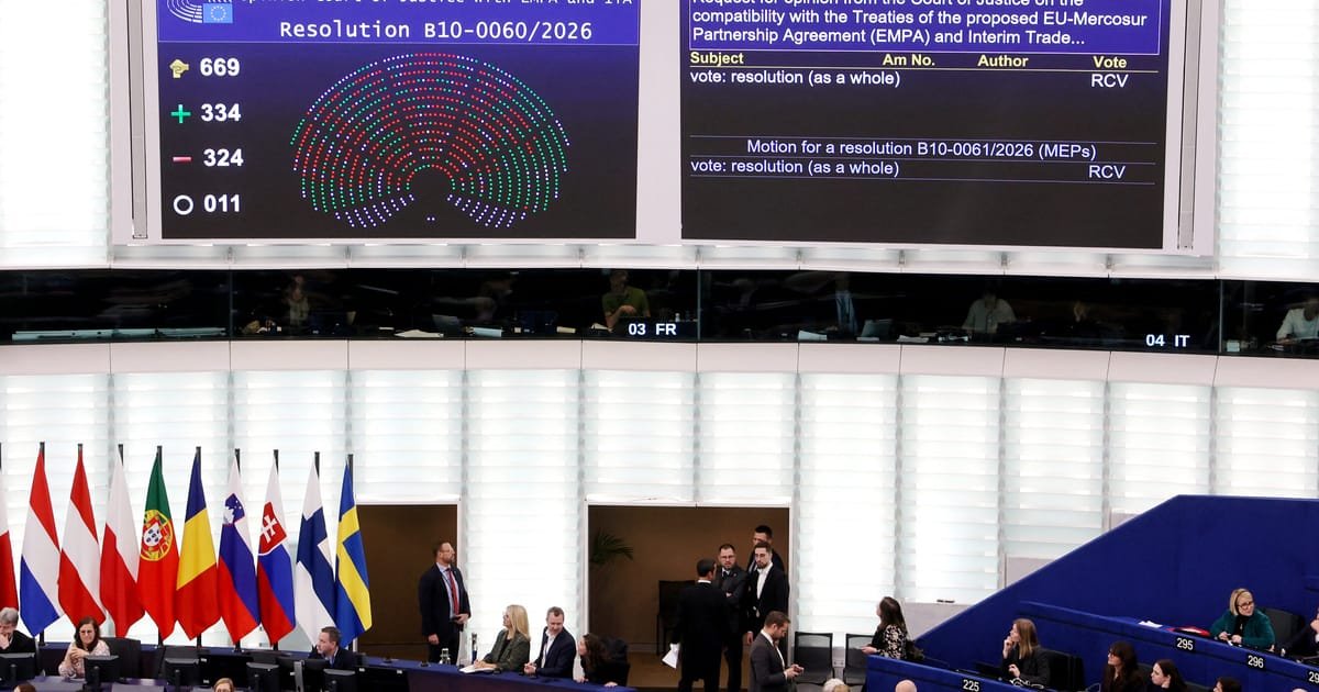 Europe Urged to Rectify Its Mercosur Mistake