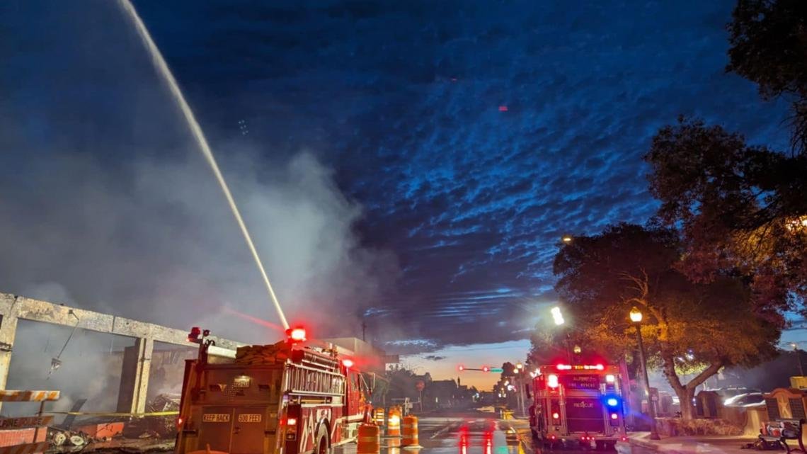 Fatal Fire Strikes Swiss Ski Resort Town