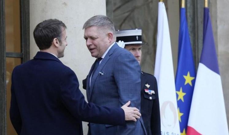 Fico and Macron Discuss Nuclear Energy, Defense, and EU Competitiveness in Paris