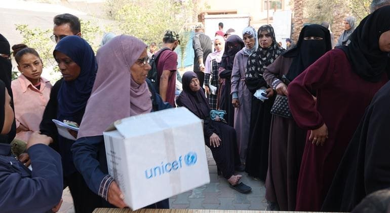 Gaza: Basic Food Needs Fully Met for First Time Since 2023