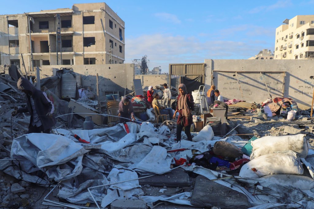 Gaza Civilian Casualties Following Israeli Strikes January 2026