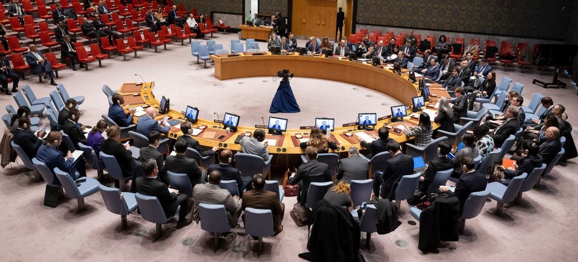 Global Spotlight on Middle East Conflict Art 2026