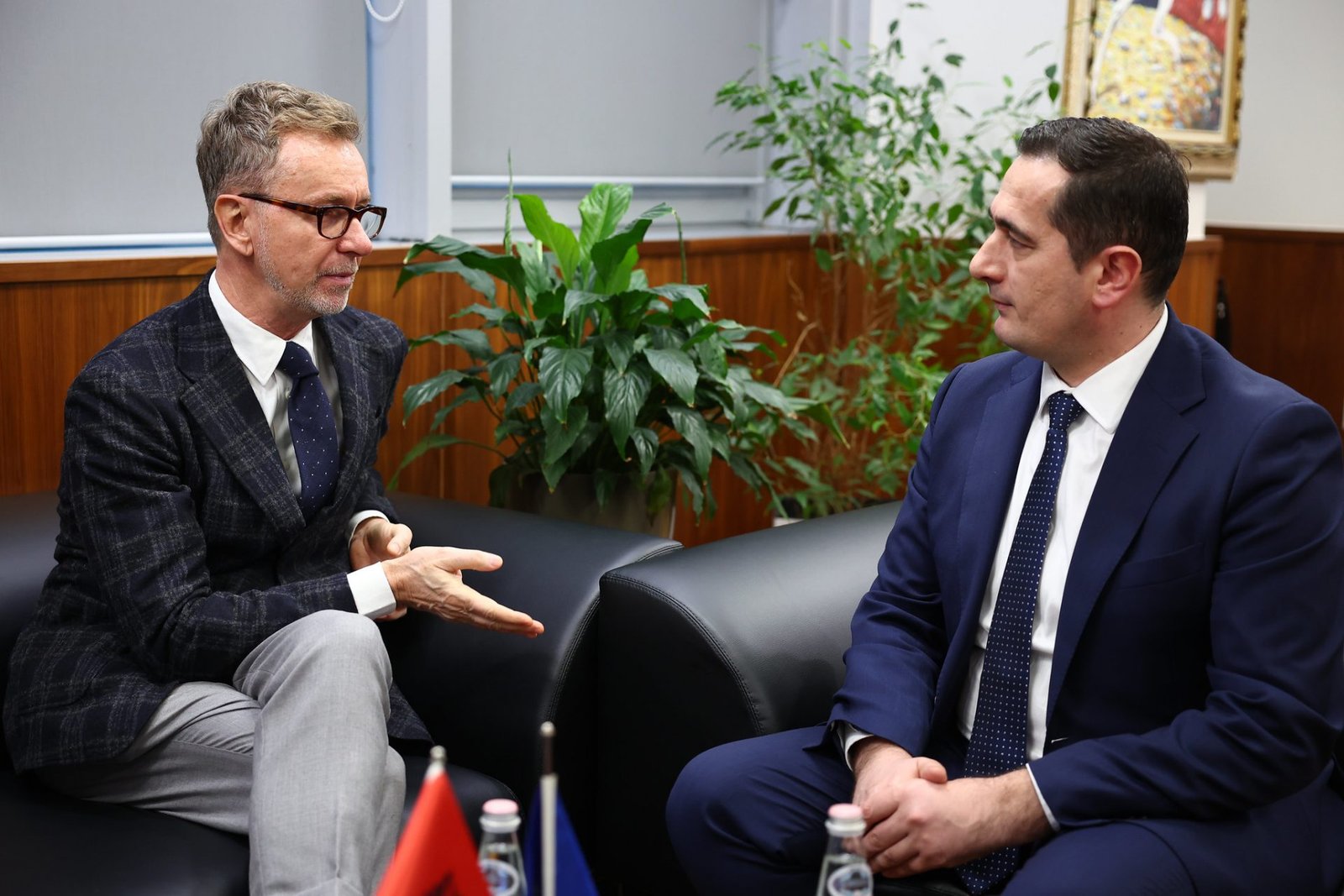 Gonzato Meets New Head of SPAK: Combating Corruption as a Key Factor in Albania’s EU Advancement