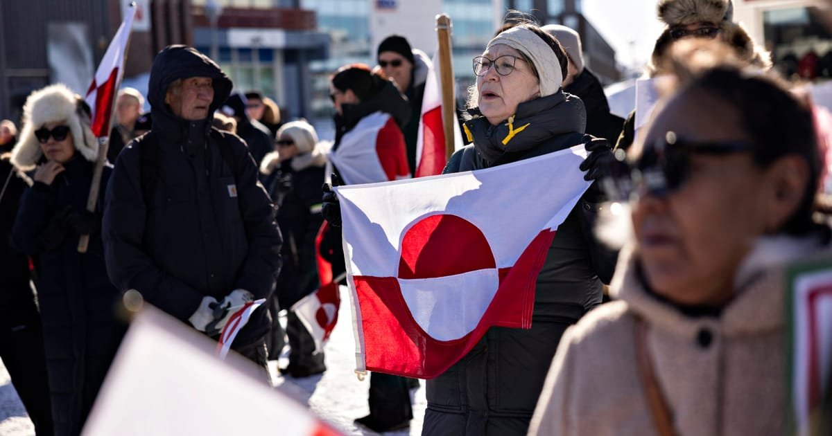 Greenland Appeals to UK Parliament