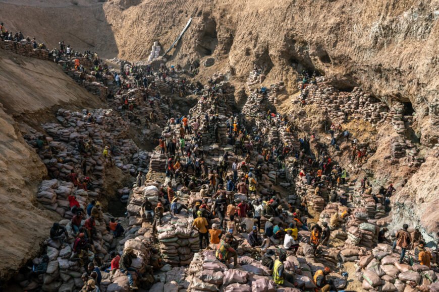 Hundreds Killed in Eastern Congo Mining Accident