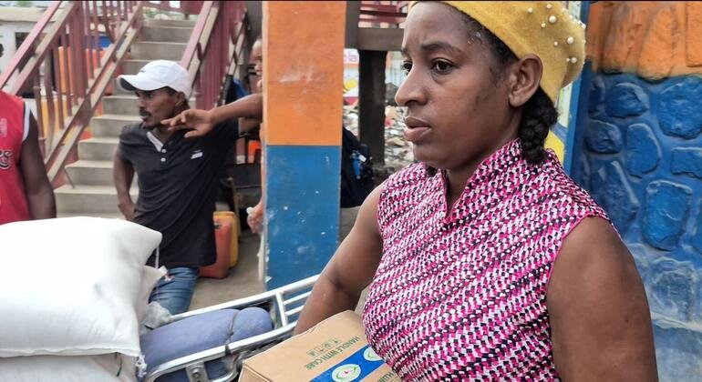 In Haiti’s Storm-Hit South, Food Vouchers Restore Choice and Dignity for Families