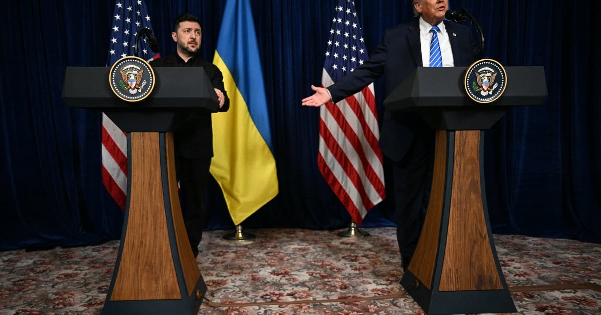 Kyiv and EU Allies Urge Trump to Strengthen Ukraine Commitments at Davos