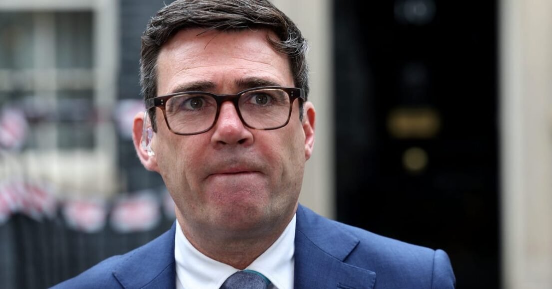 Labour’s Ruling Body Blocks Andy Burnham’s Westminster Return