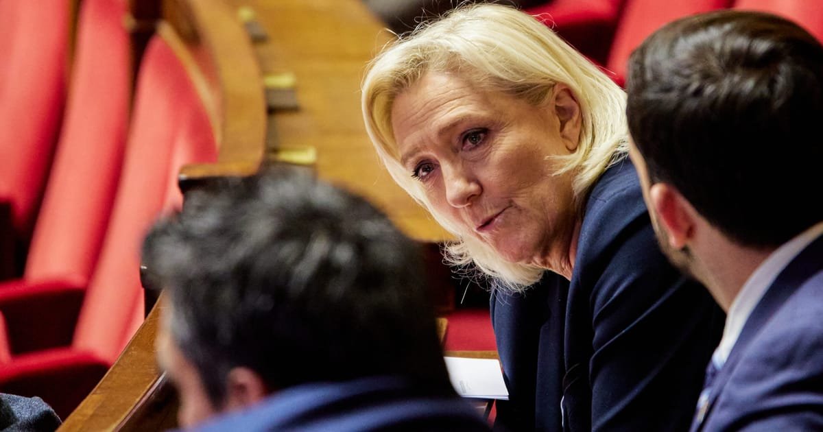 Le Pen’s Allies Unsettled by Trump’s Support Reports