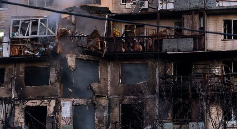 LIVE: UN Security Council Declares Attacks on Ukrainian Civilians Unacceptable and Must Stop