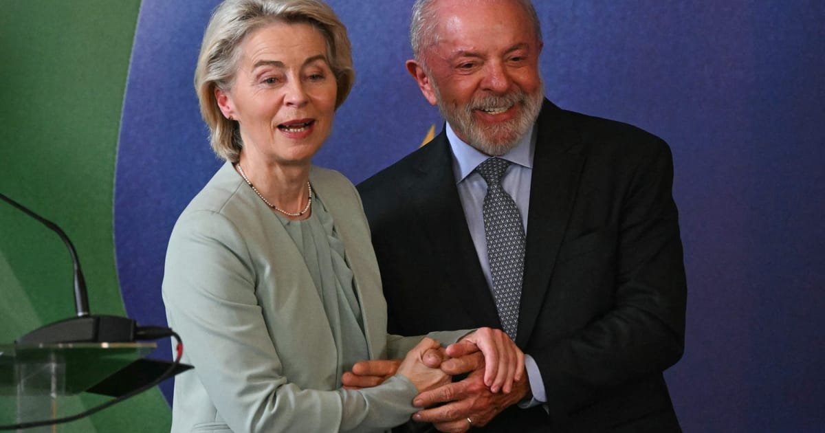 Lula of Brazil Misses Signing of Mercosur-EU Trade Agreement