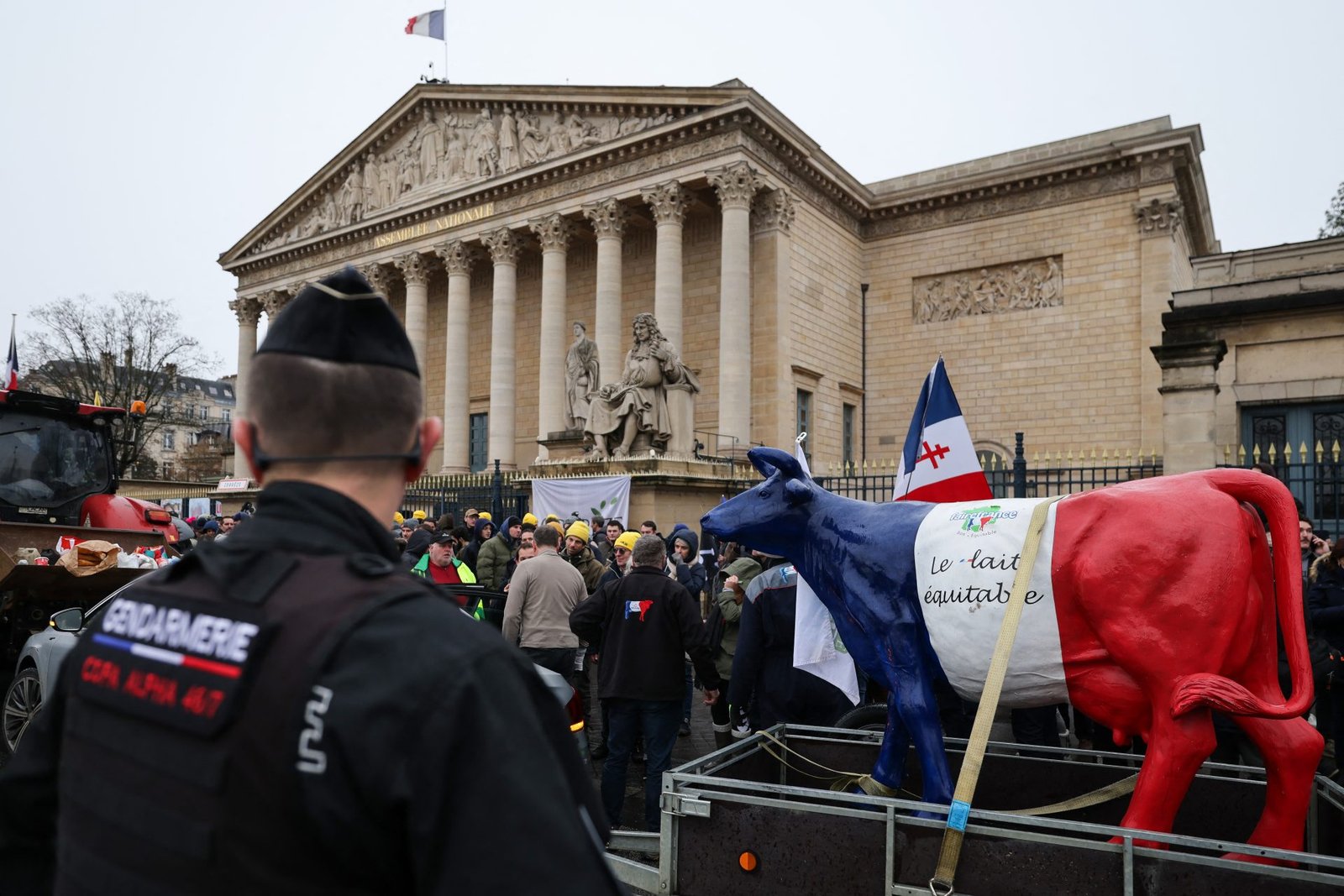 Macron declares France’s opposition to the EU-Mercosur agreement