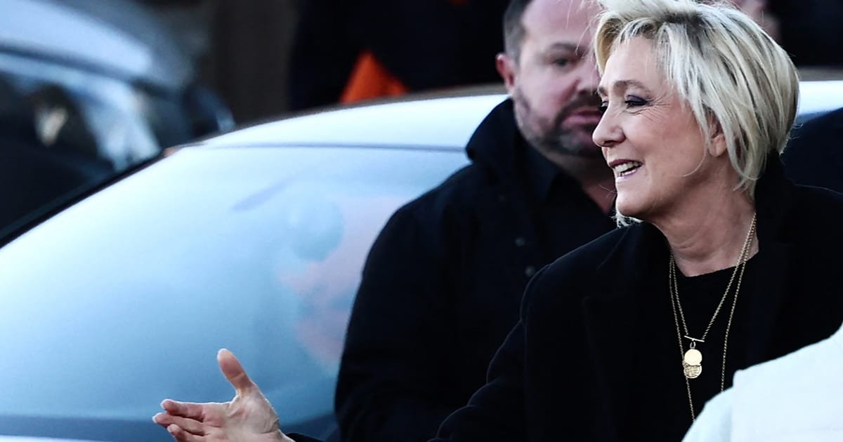 Marine Le Pen Attends Funeral of Movie Icon and Far-Right Figure Brigitte Bardot