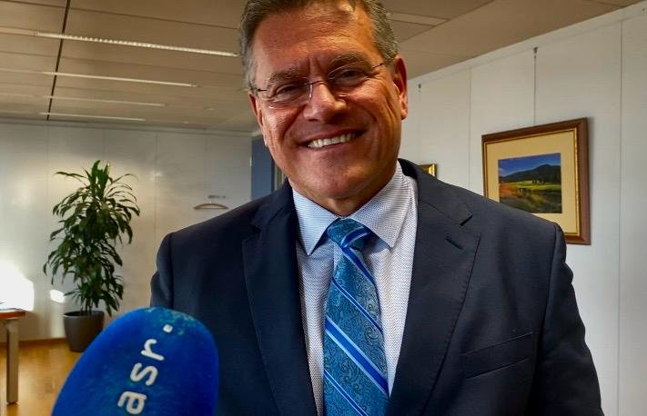 Maroš Šefčovič outlines expectations for the EU’s trade policy in 2026
