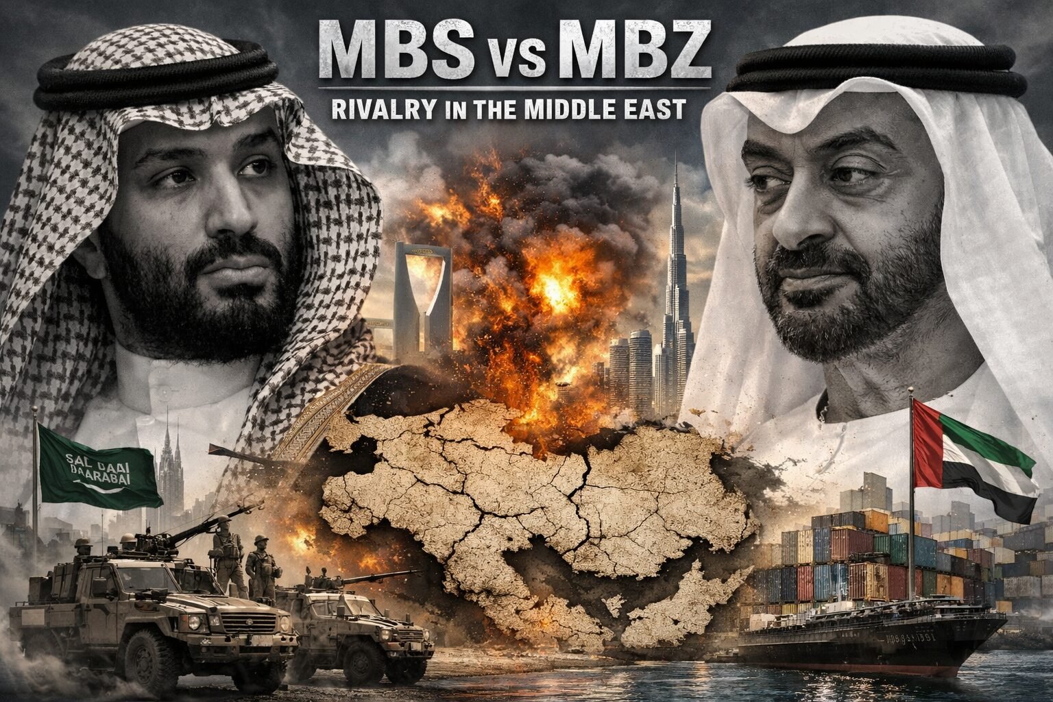 MBS and MBZ: Power Shifts Quietly Redefining the Middle East
