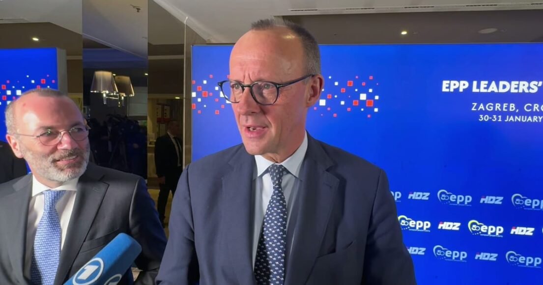 Merz Minimizes Weber’s Proposal for a European Peacekeeping Force in Ukraine