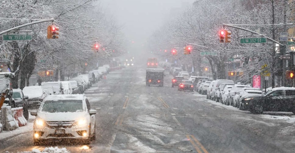 Nationwide Travel Chaos as Winter Storm Netherlands Hits