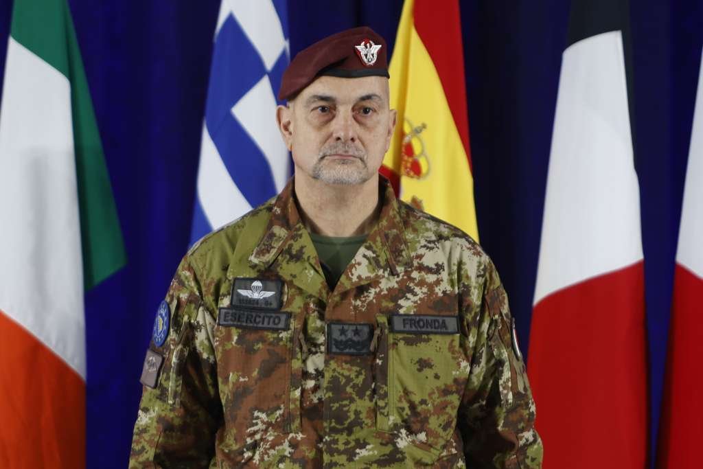 New EUFOR Commander in BiH: EUFOR Continues to Ensure Stability and Deterrence