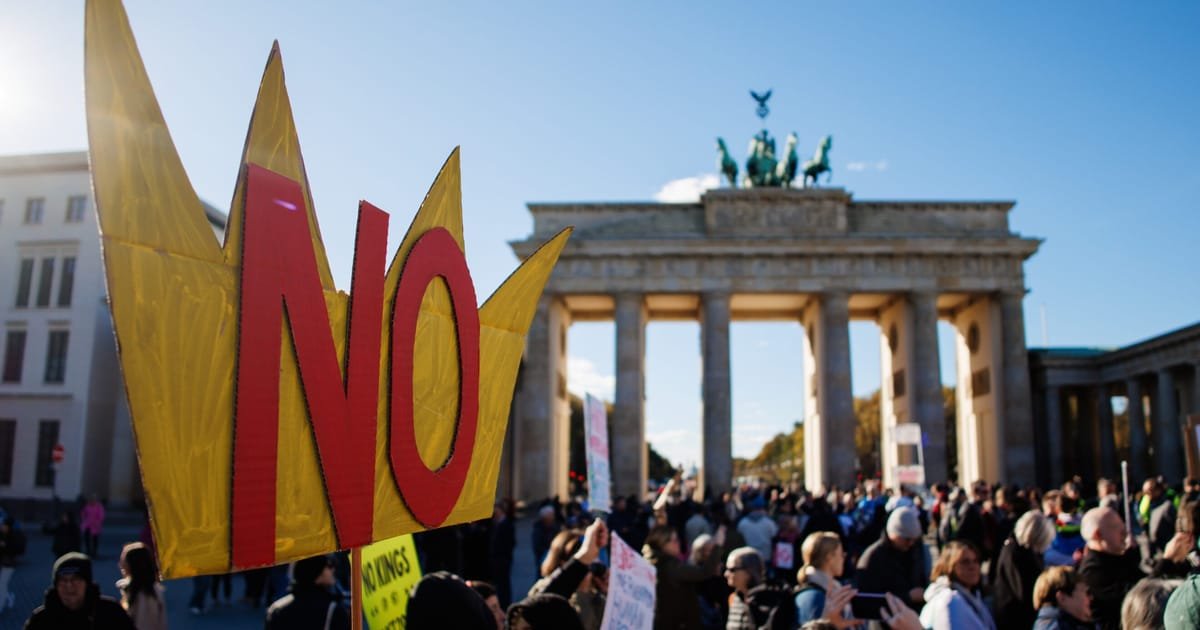 Only 12% of Germans Approve of Trump’s Performance