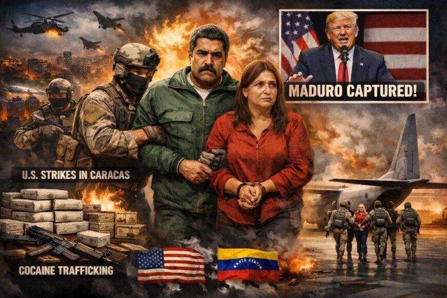 Operation to Arrest Maduro: US Strategy & Europe’s Sovereignty Concerns