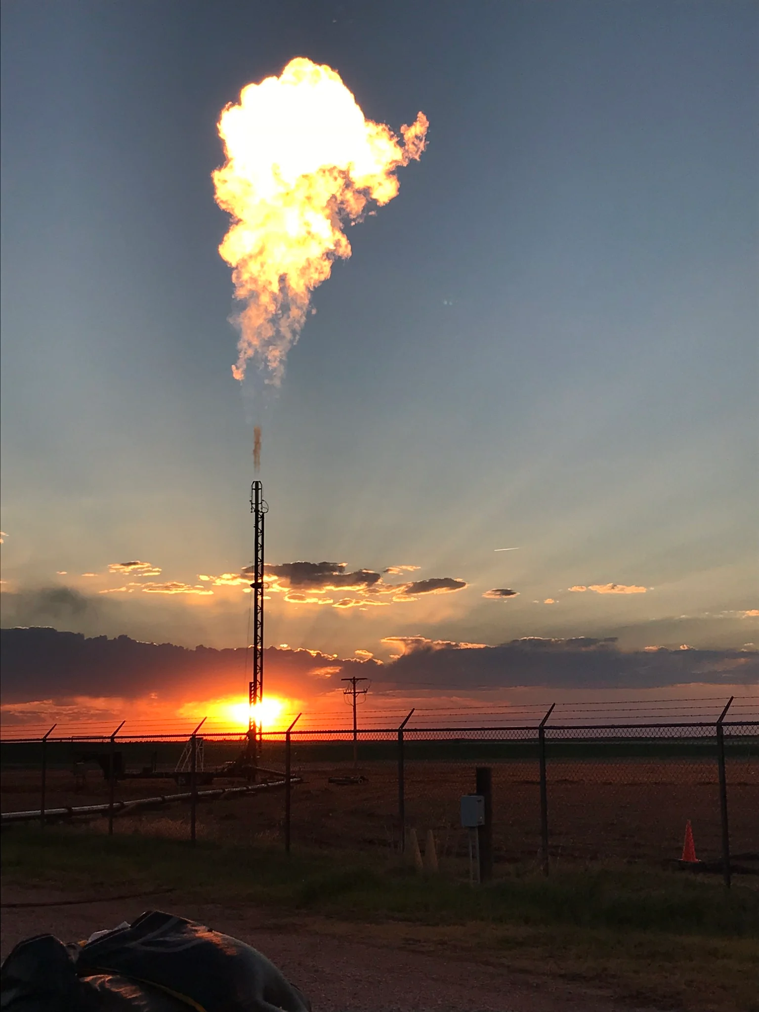 Pipeline Fire Causes Fuel Supply Disruption in 2026