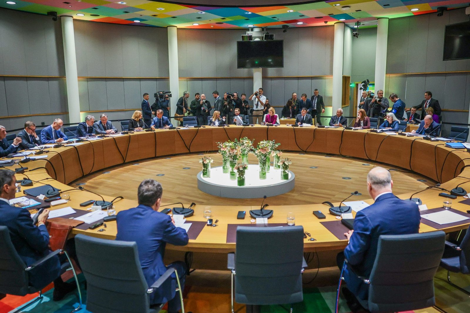 Prime Minister Golob in Brussels: Europe Must Acknowledge Its Vulnerability