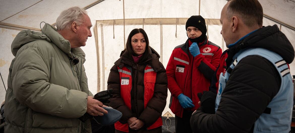 Providing Warmth During Hostilities and Harsh Winter in Ukraine