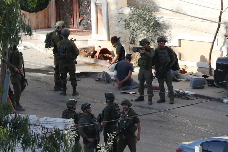 Security Raids in West Bank Reshape Regional Tensions Brussels 2026