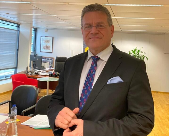 Šefčovič: The pace of concluding EU free trade agreements labeled as “turbo”